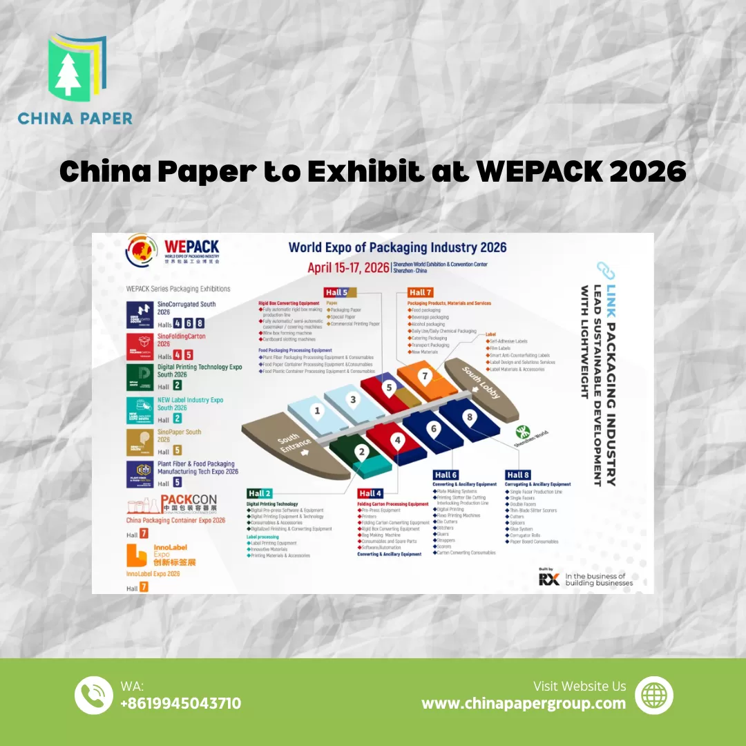 China Paper будет участвовать в выставке WEPACK 2026