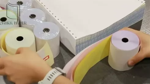 NCR Paper от China Paper