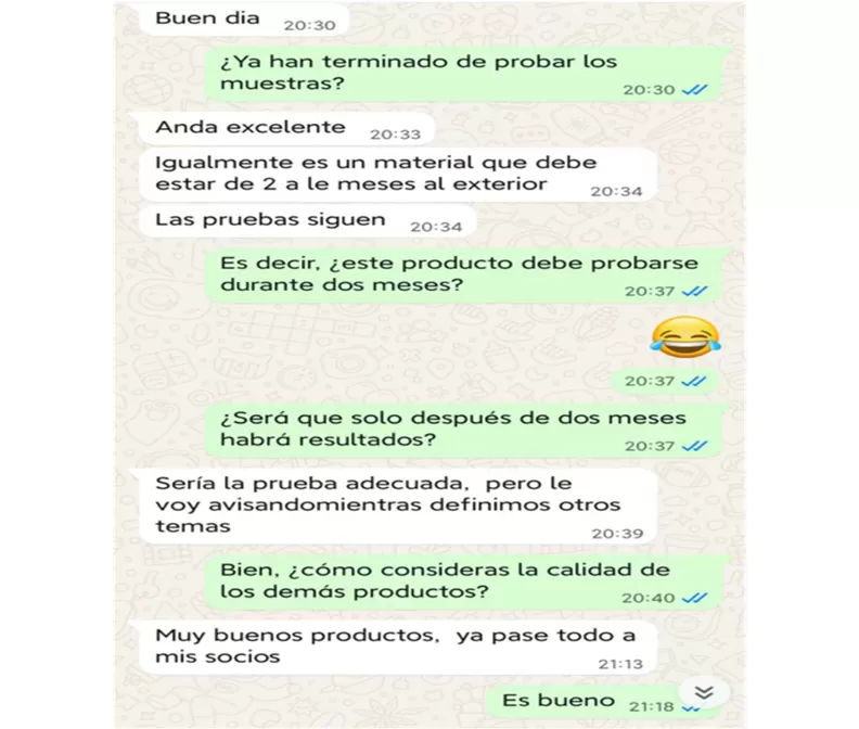 Отзывы клиентов из Аргентины