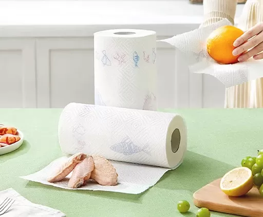 бумажные кухонные полотенца
